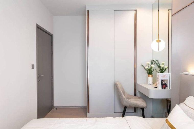 picture 1Bed | 1Bath | MRT Phra Ram 9 | 34sqm | THB 25,000/mo | Fl.16 — Life Asoke Hype Bangkok - 1/10