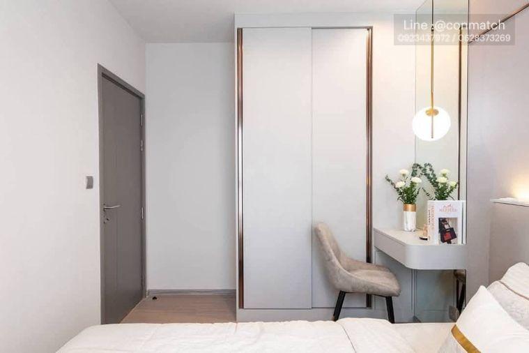 picture 1Bed | 1Bath | MRT Phra Ram 9 | 34sqm | THB 25,000/mo | Fl.16 — Life Asoke Hype Bangkok - 1/10