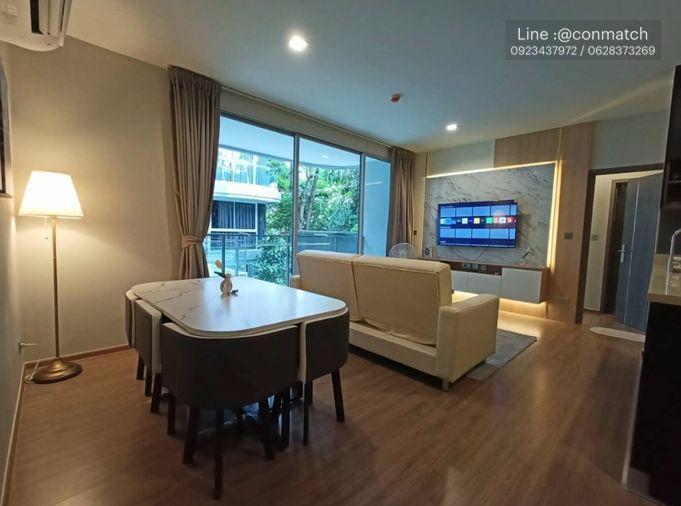 รูป 2 ห้องนอน | 2 ห้องน้ำ | BTS Asok | 70 ตร.ม. | 52,000 บาท/เดือน | ชั้น 2 — Q Prasarnmit กรุงเทพฯ - รูปที่ 3/8