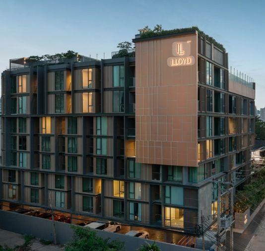 picture 1Bed | 1Bath | MRT Phetchaburi | 29sqm | THB 13,500/mo | Fl.3 — Lloyd Soonvijai - Thonglor Bangkok - 2/7