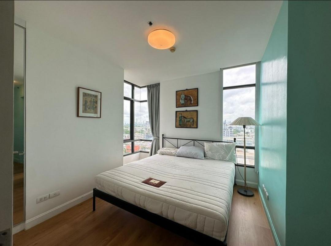 picture 1Bed | 1Bath | MRT Bang O | 30sqm | THB 9,000/mo | Fl.5 — Ideo Blucove Sukhumvit Bangkok - 7/10