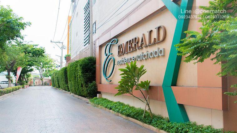 รูป 1 ห้องนอน | 1 ห้องน้ำ | MRT Huai Khwang | 31 ตร.ม. | 15,000 บาท/เดือน | ชั้น 2 — Emerald Residence Ratchada กรุงเทพฯ - รูปที่ 2/10