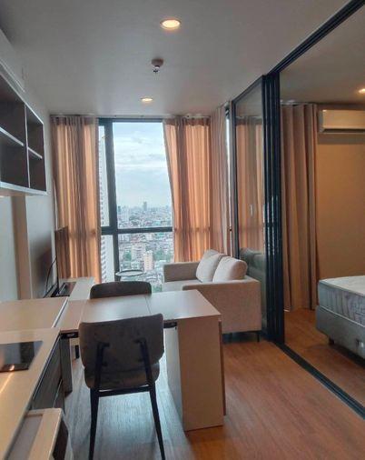 รูป 1 ห้องนอน | 1 ห้องน้ำ | BTS Saint Louis | 33 ตร.ม. | 25,000 บาท/เดือน | ชั้น 28 — The Issara Sathorn กรุงเทพฯ - รูปที่ 1/10