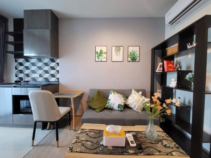 รูป 1 ห้องนอน | 1 ห้องน้ำ | MRT Phetchaburi | 28 ตร.ม. | 16,000 บาท/เดือน | ชั้น 31 — The Base Phetchaburi-Thonglor กรุงเทพฯ - รูปที่ 3/6