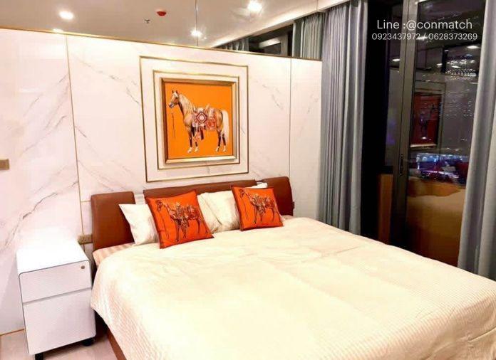 รูป 1 ห้องนอน | 1 ห้องน้ำ | MRT Phra Ram 9 | 36 ตร.ม. | 27,000 บาท/เดือน | ชั้น 4 — One 9 Five Asoke - Rama 9 กรุงเทพฯ - รูปที่ 1/4