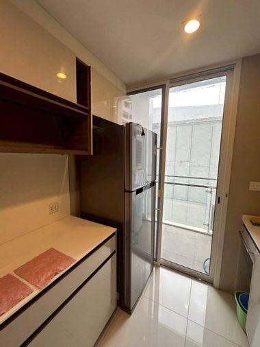 รูป 1 ห้องนอน | 1 ห้องน้ำ | BTS Surasak | 46 ตร.ม. | 22,000 บาท/เดือน | ชั้น 7 — The Room Sathorn-Tanonpun กรุงเทพฯ - รูปที่ 6/10