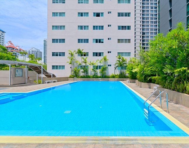 รูป 1 ห้องนอน | 1 ห้องน้ำ | BTS Asok | 36 ตร.ม. | 16,000 บาท/เดือน | ชั้น 21 — Grand Park View Asoke กรุงเทพฯ - รูปที่ 1/9