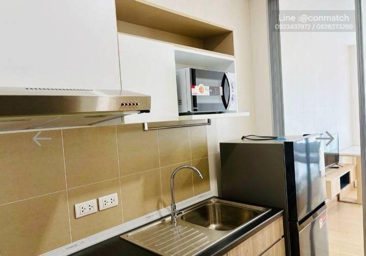 รูป 1 ห้องนอน | 1 ห้องน้ำ | BTS Pu Chao | 31 ตร.ม. | 10,000 บาท/เดือน | ชั้น 31 — Supalai Veranda Sukhumvit 117 กรุงเทพฯ - รูปที่ 6/10