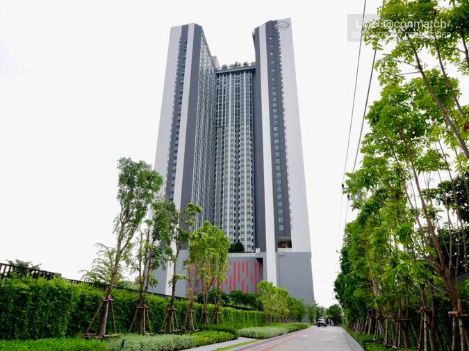 รูป 1 ห้องนอน | 1 ห้องน้ำ | BTS Phra Khanong | 31 ตร.ม. | 18,000 บาท/เดือน | ชั้น 10 — Aspire Sukhumvit-Rama 4 กรุงเทพฯ - รูปที่ 1/10