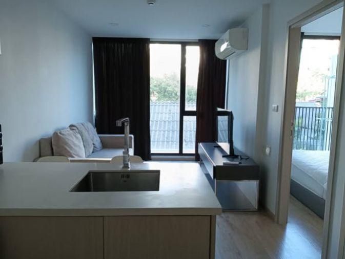 picture 1Bed | 1Bath | BTS On Nut | 32sqm | THB 15,000/mo | Fl.2 — Serio Sukhumvit 50 Bangkok - 3/5