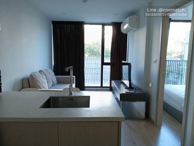 picture 1Bed | 1Bath | BTS On Nut | 32sqm | THB 15,000/mo | Fl.2 — Serio Sukhumvit 50 Bangkok - 3/5