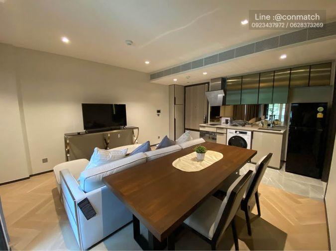รูป 1 ห้องนอน | 1 ห้องน้ำ | BTS Ekkamai | 49 ตร.ม. | 50,000 บาท/เดือน | ชั้น 2 — The Reserve Sukhumvit 61 กรุงเทพฯ - รูปที่ 7/10