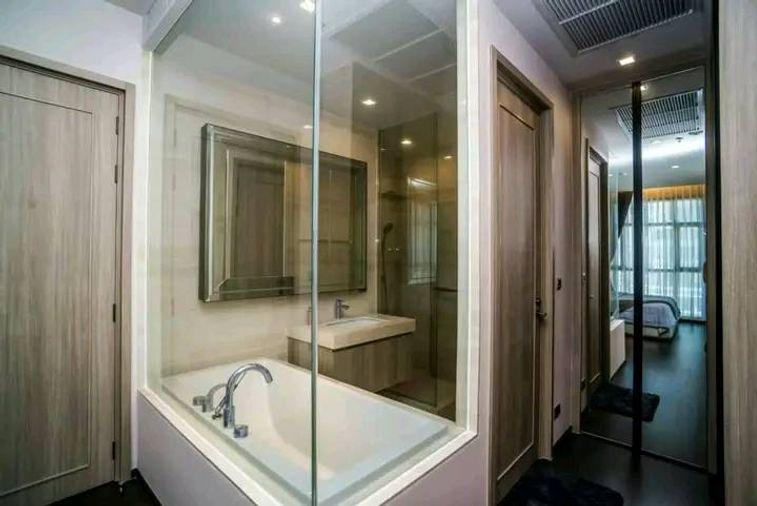 รูป 1 ห้องนอน | 1 ห้องน้ำ | BTS Phrom Phong | 56 ตร.ม. | 55,000 บาท/เดือน | ชั้น 19 — The Xxxix By Sansiri กรุงเทพฯ - รูปที่ 8/9