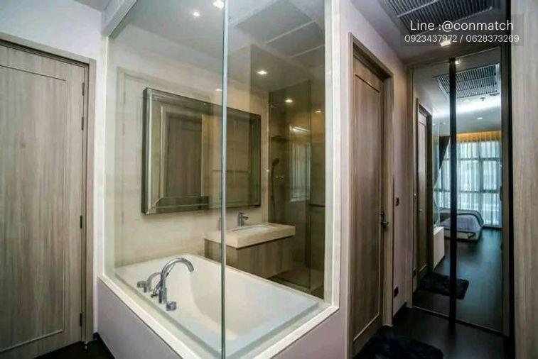 รูป 1 ห้องนอน | 1 ห้องน้ำ | BTS Phrom Phong | 56 ตร.ม. | 55,000 บาท/เดือน | ชั้น 19 — The Xxxix By Sansiri กรุงเทพฯ - รูปที่ 8/9