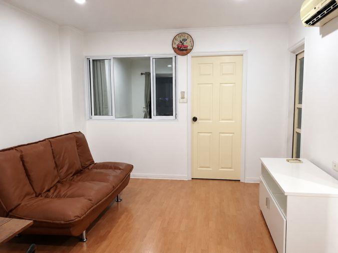 รูป 1 ห้องนอน | 1 ห้องน้ำ | BTS Saphan Khwai | 46 ตร.ม. | 15,000 บาท/เดือน | ชั้น 9 — Lumpini Ville Phahol-Suthisan กรุงเทพฯ - รูปที่ 10/10