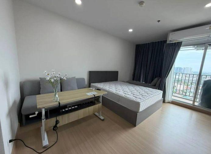 รูป 1 ห้องนอน | 1 ห้องน้ำ | BTS Pu Chao | 29 ตร.ม. | 10,000 บาท/เดือน | ชั้น 21 — Supalai Veranda Sukhumvit 117 กรุงเทพฯ - รูปที่ 3/4