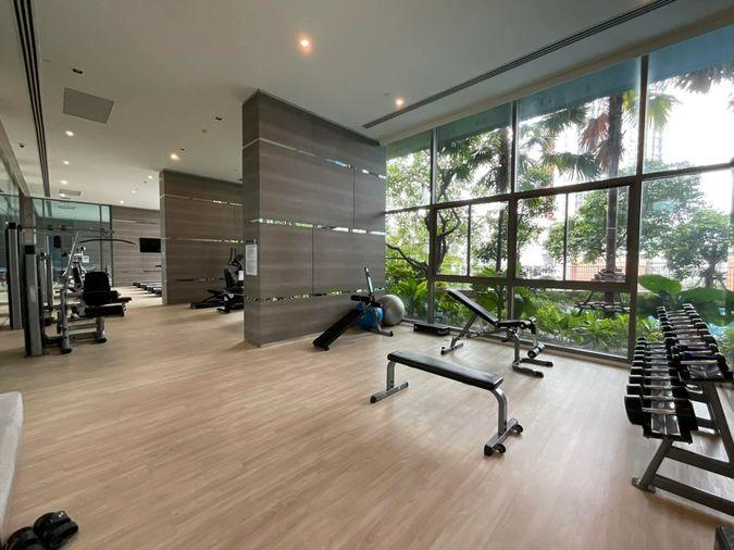 รูป 2 ห้องนอน | 2 ห้องน้ำ | BTS Surasak | 56 ตร.ม. | 25,000 บาท/เดือน | ชั้น 20 — Key Sathorn - Charoenrat กรุงเทพฯ - รูปที่ 5/10