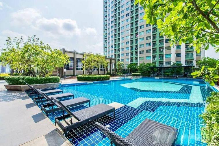 picture 1Bed | 1Bath | MRT Phra Ram 9 | 38sqm | THB 15,000/mo | Fl.23 — Lumpini Park Rama 9 - Ratchada Bangkok - 4/8