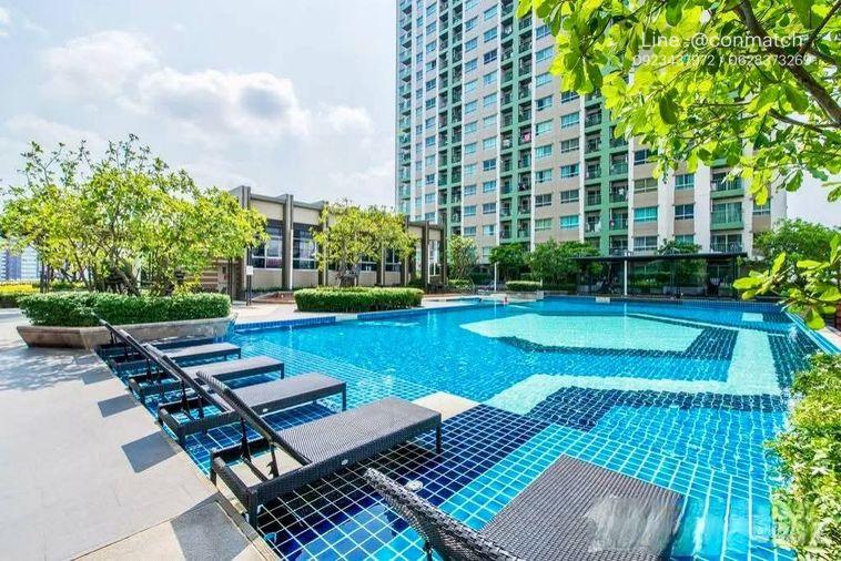 picture 1Bed | 1Bath | MRT Phra Ram 9 | 38sqm | THB 15,000/mo | Fl.23 — Lumpini Park Rama 9 - Ratchada Bangkok - 4/8