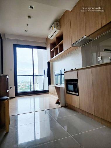 picture 1Bed | 1Bath | BTS Saphan Khwai | 33sqm | THB 19,000/mo | Fl.15 — M Jatujak Bangkok - 8/10