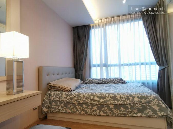 รูป 1 ห้องนอน | 1 ห้องน้ำ | BTS Phrom Phong | 41 ตร.ม. | 35,000 บาท/เดือน | ชั้น 16 — H Sukhumvit 43 กรุงเทพฯ - รูปที่ 8/8