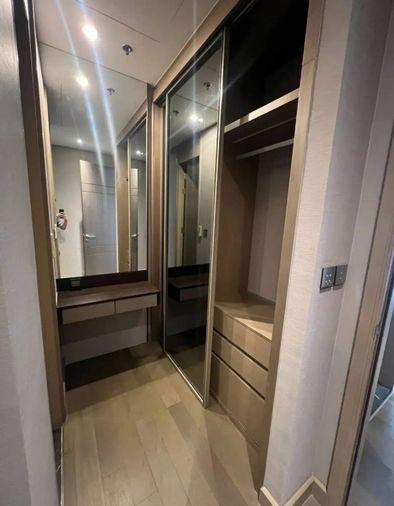 picture 2Bed | 2Bath | MRT Phetchaburi | 73sqm | THB 75,000/mo | Fl.32 — The Esse At Singha Complex Bangkok - 8/10