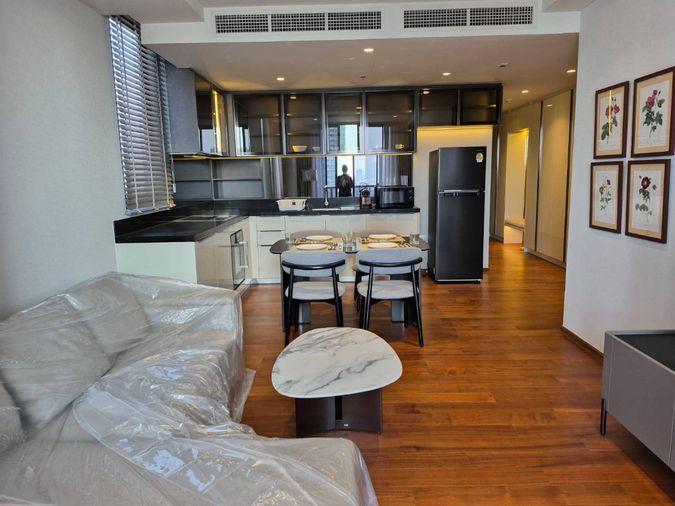 รูป 2 ห้องนอน | 1 ห้องน้ำ | BTS Saphan Taksin | 90 ตร.ม. | 79,000 บาท/เดือน | ชั้น 15 — One Altitude Charoen Krung กรุงเทพฯ - รูปที่ 4/8