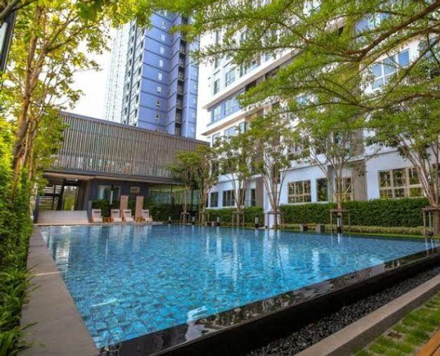 picture 1Bed | 1Bath | BTS Bang Wa | 35sqm | THB 13,000/mo | Fl.1 — Ease 2 Rama Bangkok - 5/10