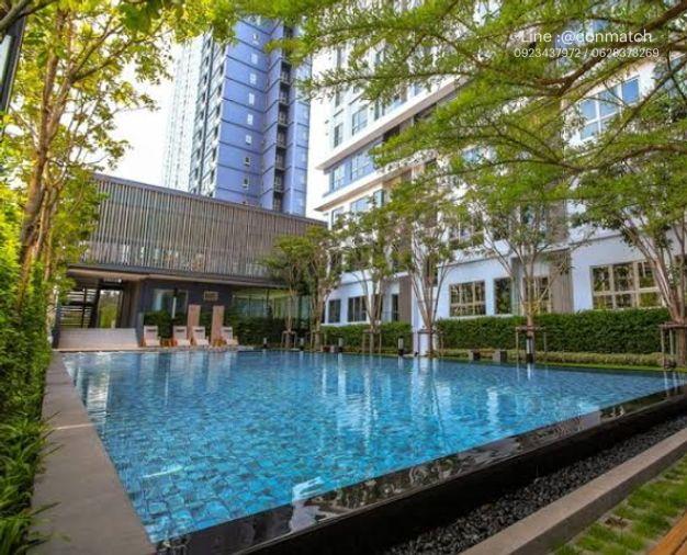 picture 1Bed | 1Bath | BTS Bang Wa | 35sqm | THB 13,000/mo | Fl.1 — Ease 2 Rama Bangkok - 5/10