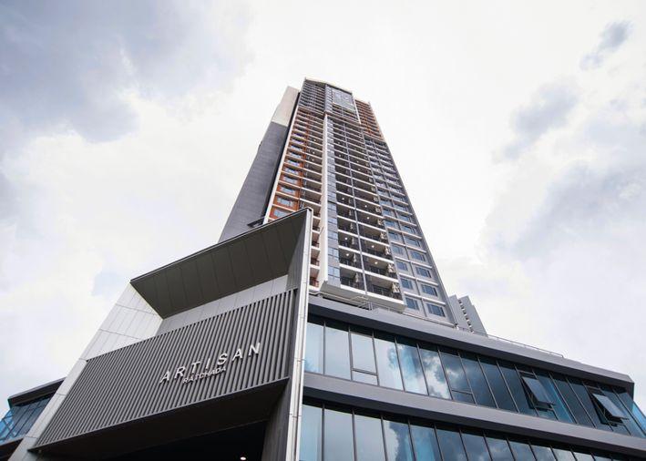 picture 1Bed | 1Bath | MRT Huai Khwang | 28sqm | THB 16,000/mo | Fl.20 — Stage Mindscape Ratchada - Huaikwang Bangkok - 6/9