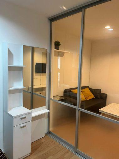 รูป 1 ห้องนอน | 1 ห้องน้ำ | BTS Udom Suk | 27 ตร.ม. | 7,000 บาท/เดือน | ชั้น 17 — Lumpini Mega City กรุงเทพฯ - รูปที่ 3/10