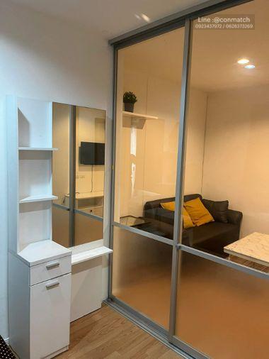 รูป 1 ห้องนอน | 1 ห้องน้ำ | BTS Udom Suk | 27 ตร.ม. | 7,000 บาท/เดือน | ชั้น 17 — Lumpini Mega City กรุงเทพฯ - รูปที่ 3/10