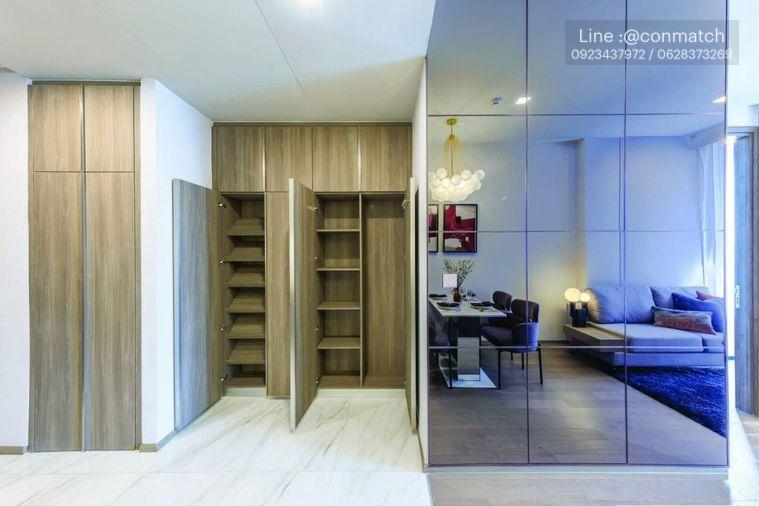 รูป 1 ห้องนอน | 1 ห้องน้ำ | BTS Asok | 43 ตร.ม. | 48,000 บาท/เดือน | ชั้น 24 — Celes Asoke กรุงเทพฯ - รูปที่ 9/10