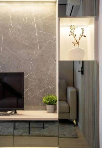 รูป 1 ห้องนอน | 1 ห้องน้ำ | BTS Chong Nonsi | 31 ตร.ม. | 25,000 บาท/เดือน | ชั้น 20 — Knightsbridge Prime Sathorn กรุงเทพฯ - รูปที่ 2/6
