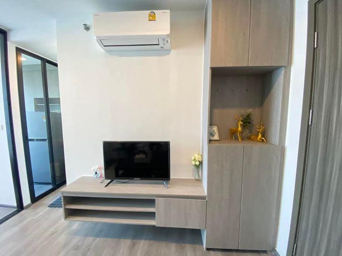 รูป 1 ห้องนอน | 1 ห้องน้ำ | BTS Sai Luat | 26 ตร.ม. | 10,000 บาท/เดือน | ชั้น 24 — The Origin Sukhumvit-Sailuat E22 Station กรุงเทพฯ - รูปที่ 5/10