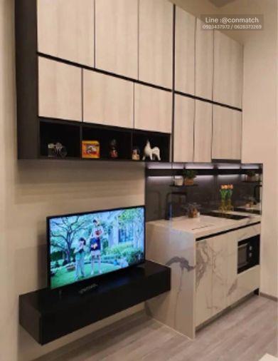 รูป 1 ห้องนอน | 1 ห้องน้ำ | BTS Punnawithi | 28 ตร.ม. | 18,000 บาท/เดือน | ชั้น 26 — The Line Sukhumvit 101 กรุงเทพฯ - รูปที่ 8/10