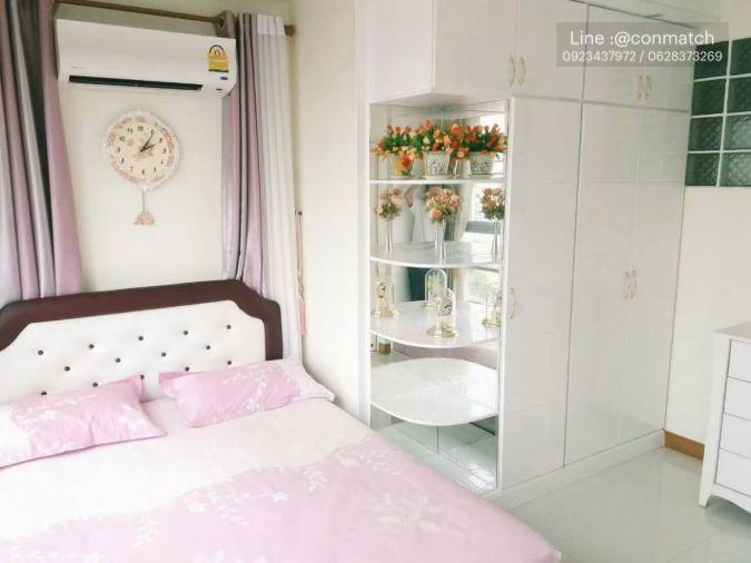 picture 2Bed | 1Bath | BTS Phaya Thai | 49sqm | THB 25,000/mo | Fl.11 — Pathumwan Resort Bangkok - 3/10