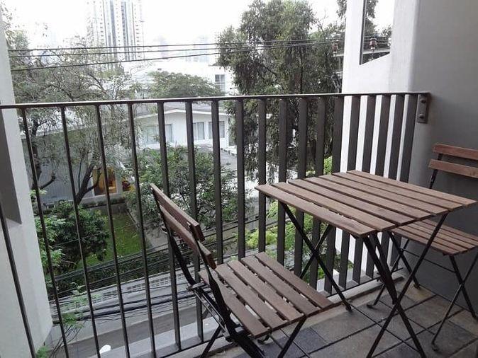 picture 1Bed | 1Bath | BTS Phrom Phong | 49sqm | THB 25,000/mo | Fl.3 — Siamese Gioia Bangkok - 9/9