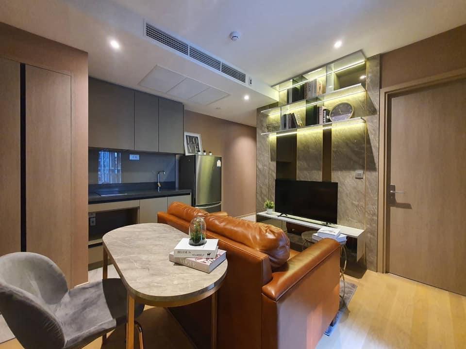 รูป 1 ห้องนอน | 1 ห้องน้ำ | MRT Phra Ram 9 | 34 ตร.ม. | 25,000 บาท/เดือน | ชั้น 17 — Ashton Asoke - Rama 9 กรุงเทพฯ - รูปที่ 10/10
