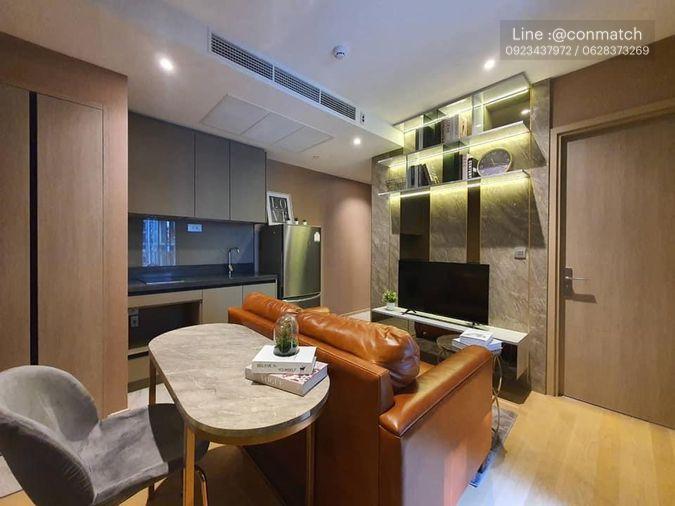 picture 1Bed | 1Bath | MRT Phra Ram 9 | 34sqm | THB 25,000/mo | Fl.17 — Ashton Asoke - Rama 9 Bangkok - 10/10