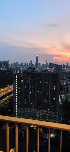 รูป 2 ห้องนอน | 1 ห้องน้ำ | MRT Phra Ram 9 | 41 ตร.ม. | 27,000 บาท/เดือน | ชั้น 31 — Life Asoke Rama 9 กรุงเทพฯ - รูปที่ 9/10