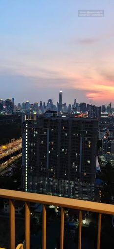 รูป 2 ห้องนอน | 1 ห้องน้ำ | MRT Phra Ram 9 | 41 ตร.ม. | 27,000 บาท/เดือน | ชั้น 31 — Life Asoke Rama 9 กรุงเทพฯ - รูปที่ 9/10