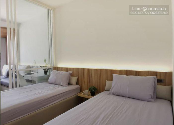 รูป 1 ห้องนอน | 1 ห้องน้ำ | MRT Sam Yan | 34 ตร.ม. | 30,000 บาท/เดือน | ชั้น 18 — Triple Y Residence กรุงเทพฯ - รูปที่ 8/10