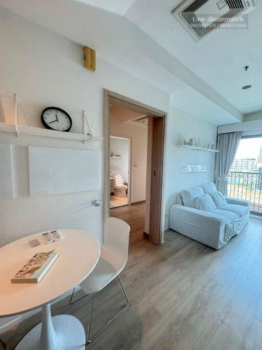 picture 1Bed | 1Bath | BTS Thong Lo | 43sqm | THB 22,000/mo | Fl.6 — Noble Remix Bangkok - 2/9