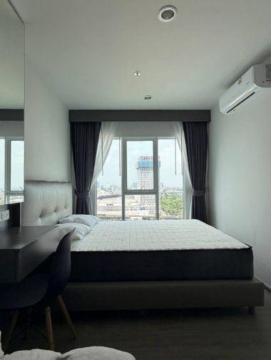 รูป 1 ห้องนอน | 1 ห้องน้ำ | BTS Bang Na | 28 ตร.ม. | 11,000 บาท/เดือน | ชั้น 21 — Regent Home Bangna กรุงเทพฯ - รูปที่ 5/10