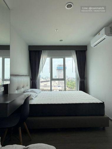รูป 1 ห้องนอน | 1 ห้องน้ำ | BTS Bang Na | 28 ตร.ม. | 11,000 บาท/เดือน | ชั้น 21 — Regent Home Bangna กรุงเทพฯ - รูปที่ 5/10