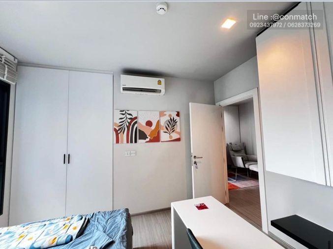 รูป 1 ห้องนอน | 1 ห้องน้ำ | MRT Phra Ram 9 | 34 ตร.ม. | 22,000 บาท/เดือน | ชั้น 37 — Life Asoke Rama 9 กรุงเทพฯ - รูปที่ 1/10