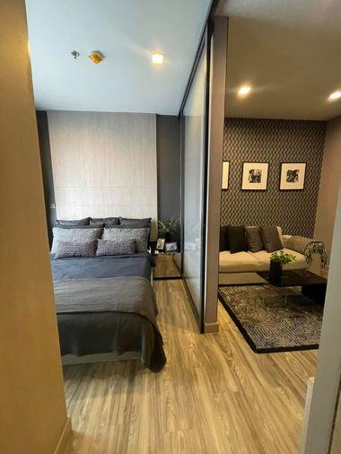 รูป สตูดิโอ | 1 ห้องน้ำ | BTS Saint Louis | 41 ตร.ม. | 18,000 บาท/เดือน | ชั้น 5 — Flawless Sathorn Residence กรุงเทพฯ - รูปที่ 8/8