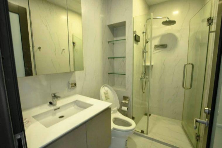 รูป 1 ห้องนอน | 1 ห้องน้ำ | MRT Phra Ram 9 | 38 ตร.ม. | 25,000 บาท/เดือน | ชั้น 10 — Chewathai Residence Asoke กรุงเทพฯ - รูปที่ 9/10