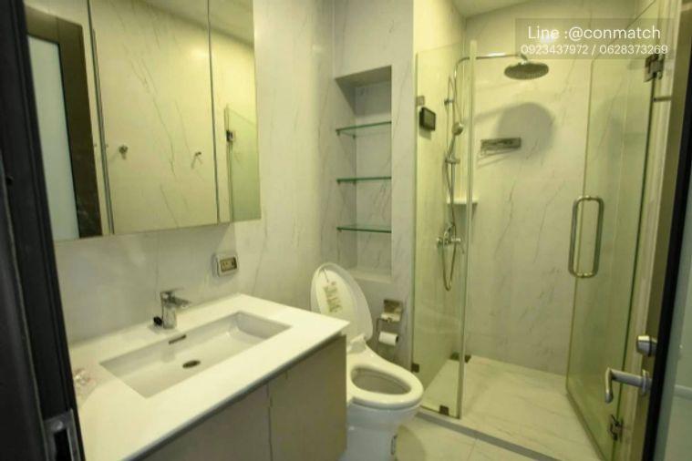 รูป 1 ห้องนอน | 1 ห้องน้ำ | MRT Phra Ram 9 | 38 ตร.ม. | 25,000 บาท/เดือน | ชั้น 10 — Chewathai Residence Asoke กรุงเทพฯ - รูปที่ 9/10